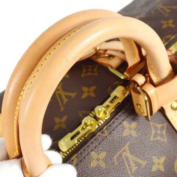 Louis Vuitton Keepall Bandouliere 55 Duffle Bag Monogram - Picture 6 of 8